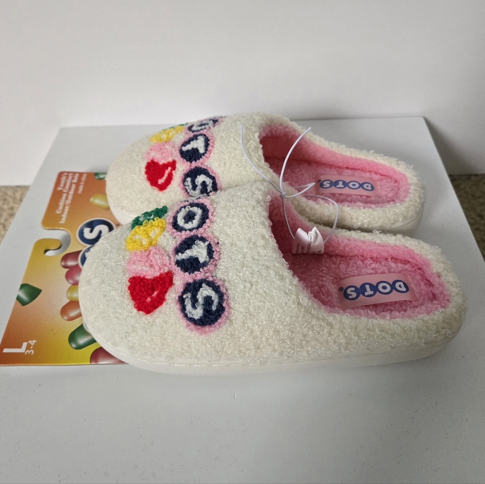 Dots‎ Candy/Slippers - Picture 2 of 5
